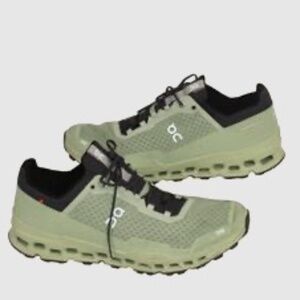 On Cloud Running Cloudultra 'Vine Meadow Green Size 14